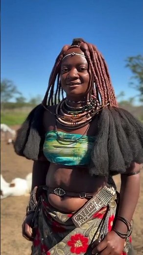 Why Masai Women Dress Up for Their Chief Every Year #shurtvideo