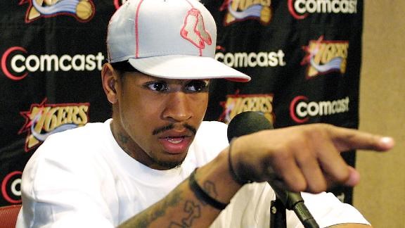 Allen Iverson's iconic 'practice' rant