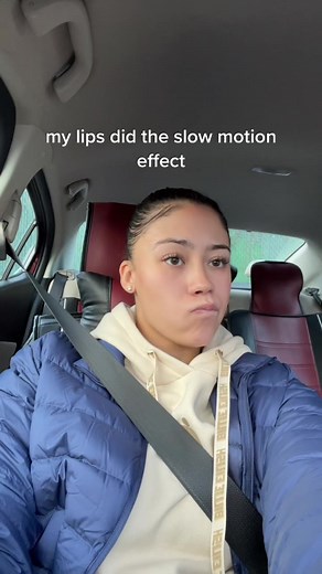 Recreating iCarly's Slow Motion Lip Thing