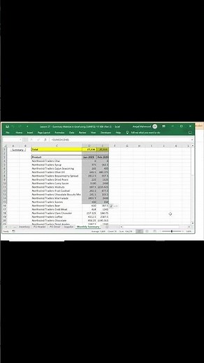 Power of VBA #03 ⚡ Dynamic Monthly Sales Report in Excel