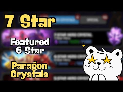 My BEST Crystal Opening? - MCOC