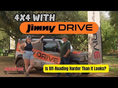 Is Off-Roading Harder Than It Looks? My First 4x4 Course