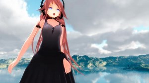 IA [MMD] 冰雪奇缘Let it go