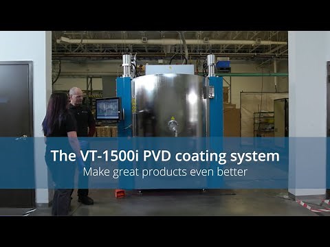 PVD Coating System Overview: Watch the PVD Process in the VaporTech 1500i PVD Coating System
