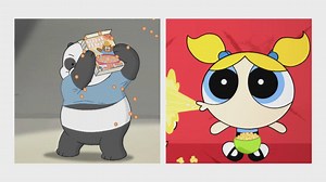 1.6K views · 87 reactions | Bubbles, can we have some too?? Tune in to the MASH UP today at 10 am if you have missed out the weekday's fun! | Cartoon Network | Facebook