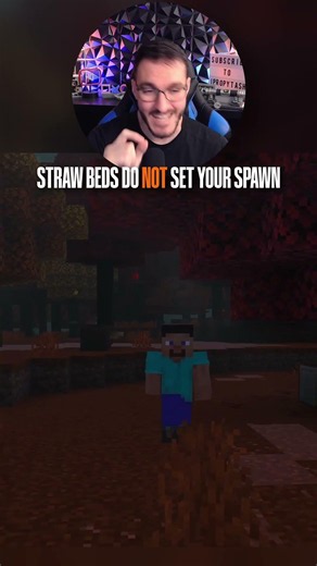 Straw Beds coming to Minecraft