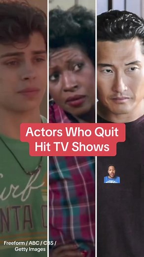 518K views · 4.5K reactions | here are the reasons why these actors straight up quit | BuzzFeed | Facebook