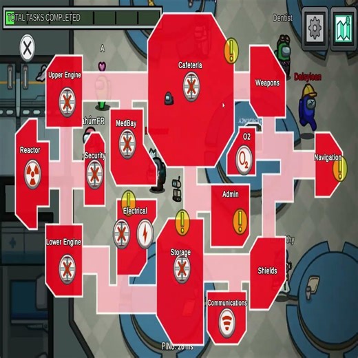 Among Us – I’m the Ruthless Black Blacksmith 😈 | Shapeshifter Impostor Gameplay #amongus #shorts