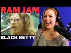 FIRST TIME HEARING *Black Betty* Ram Jam VOCAL REACTION