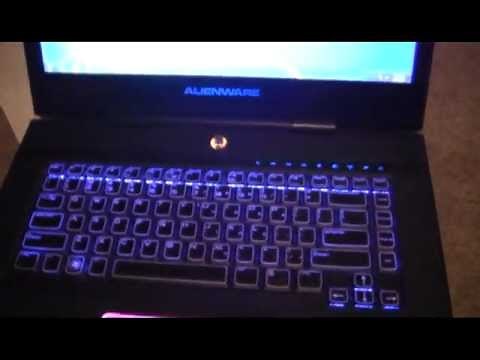Alienware Light Fix (by Reflashing the SiLabs Chip)