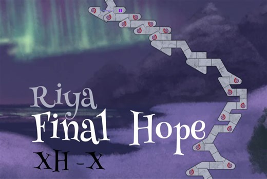 [Adofai Chart]适合进阶玩家的官谱重置 XH-X Final Hope