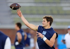 "Could overtake Drake Maye": ESPN analyst names top QB that can leapfrog UNC star following solid NFL Combine performance