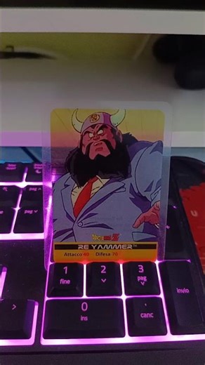 Re Yammer Lamincards Trasparente Edibas Album Platino Dragonball Z n.86