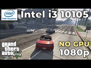 Intel i3 10105 NO GPU Benchmarks (4 Games Tested) - 2023