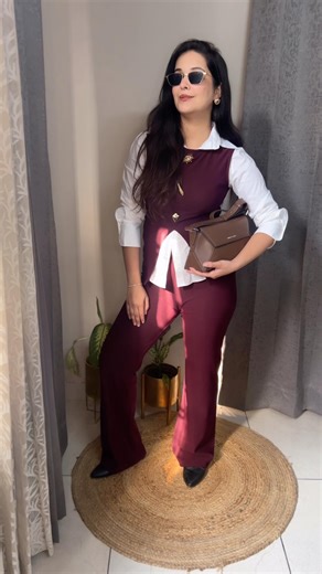 “Boss Lady Outfit ✨ Elegant & Classy Look” ‪@myntra‬