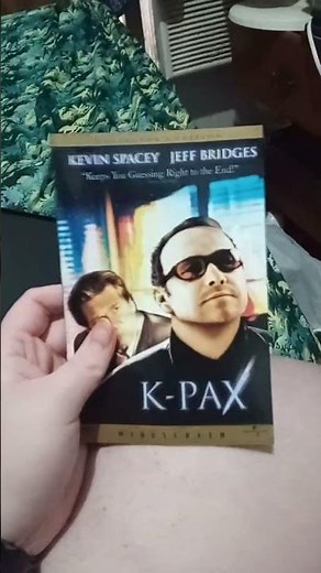 K-PAX DVD Overview