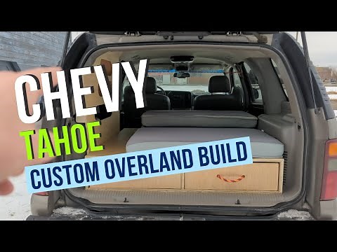Chevy Tahoe Custom Overland Build | SUBOVERLAND