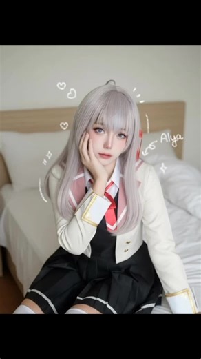 Anime Alya aka. Alisa Mikhailovna Title: Anime PFP Inspiration #animepfp #aesthetic #profileideas #anime #pfp #fyp #creatorsearchinsights