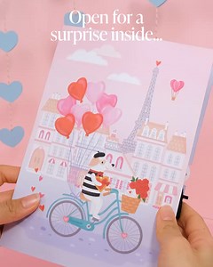 6.5K views · 782 reactions | This Valentine’s Day, let your love POP off the page! 珞 Our Plushpop Card opens to reveal a 3D plush that will make them feel soft and fuzzy inside ❤️ | Lovepop Cards | Facebook