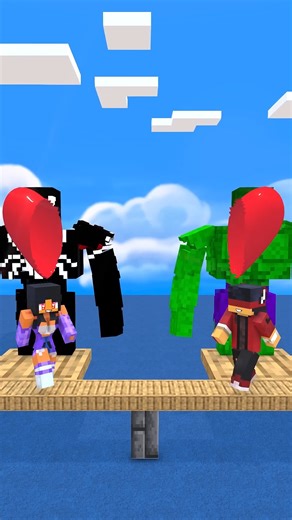 Let'S You Help Aphmau and Aaron #shorts #minecraft | Natop Shorts