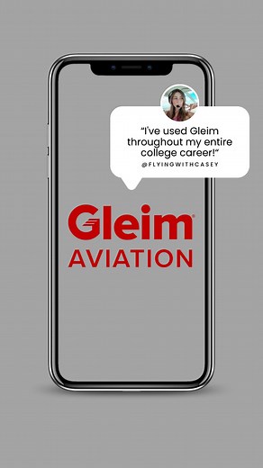Thanks for the ❤️ @flyingwithcasey ! The Gleim team loved meeting you at the Women in Aviation Conference! 🫶 ✈️ #GleimAviation | Gleim Aviation