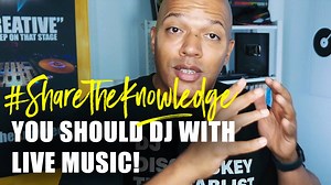DJ TLM: playing live music in your DJ sets can improve your beatmatching 🎸 | DJcity