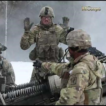 High Precision Cannon Firing Using the M777A2 155mm Howitzer