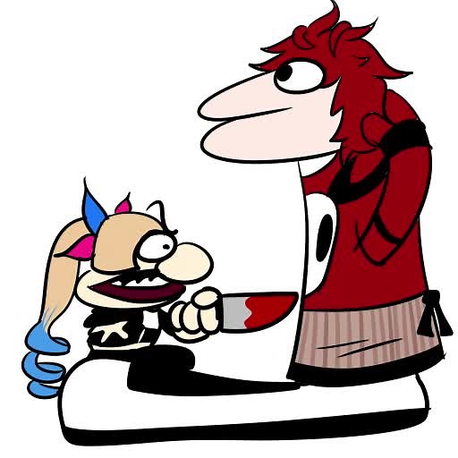 so this tetro friday was something... #tetroblue #tetrodanganronpa #tetrodanganronpablue