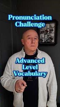 Pronunciation Challenge 🗣 Can you pronounce these 5 words in English 🤔✨️