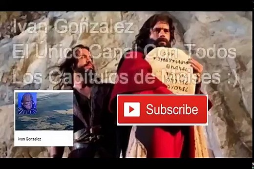 Moises y los diez Mandamientos Capitulo 250 completo