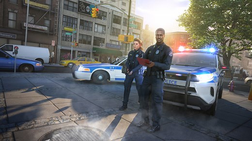 PS5™/PS4®『Police Simulator: Patrol Officers』2022年発売決定！ バッジを身につけ警察官に！