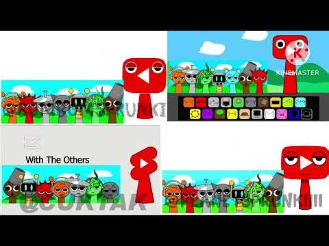 My sprunki oc quadparison 48 (YouTube edition)