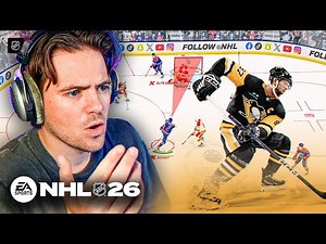 NHL 26 ACTUAL GAMEPLAY - IS IT DIFFERENT?