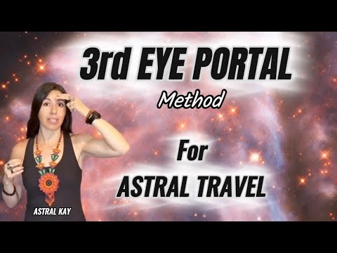 How to Create a PORTAL for Easy ASTRAL Projection🌀 #outofbody