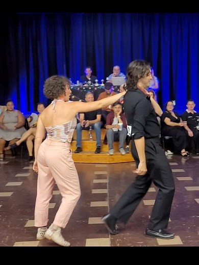Laura and Daniel Round 1b, Swingin' Soul Dance Competition #souldance