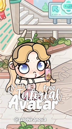 Avatar İdeas Tutorial Free | Avatar World #avatarstory #avatarworldgame #avatarworld