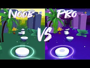 Hop Ball 3D | TheFatRat - No No No / Noob VS Pro