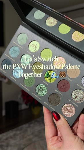 Explore the Pacific Northwest Palette by Nomad Cosmetics