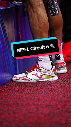 Joma Top Flex futsal shoes spotted: ElPozo vs Inter Movistar match