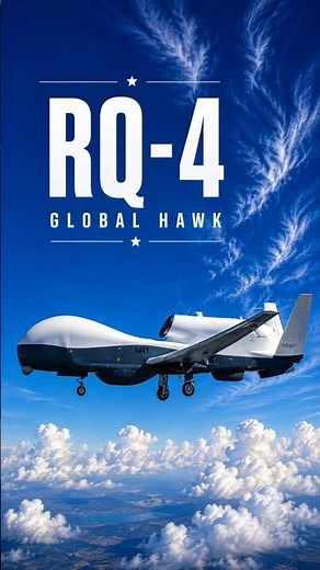 RQ-4 Global Hawk: The Spy Drone That Can Watch an Entire Nation | Military Documentary