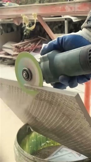 Advanced grinding machine for cutting ceramics easily #shorts