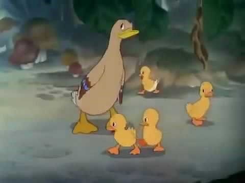 Il brutto anatroccolo 1939 Disney