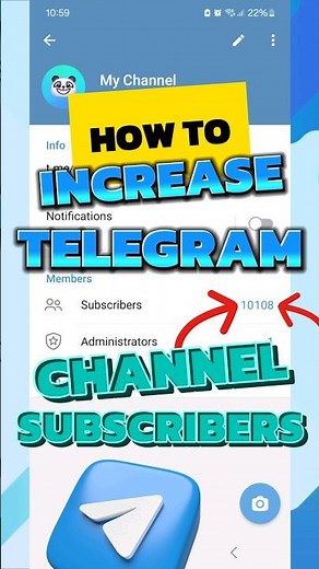 How to Increase Telegram Channel Subscribers (UPDATED 2024)