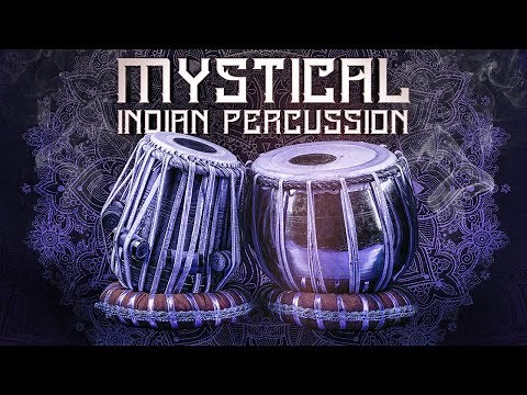 Mystical Indian Percussion (live recorded loops)