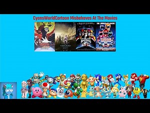 KCPA Movie: CyansWorldCartoon Misbehaves At The Movies