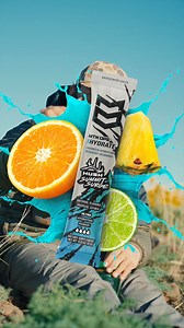 Meet Summit Surge – a bold tropical citrus collab with HUSH. Built to fuel every climb. | MTN OPS