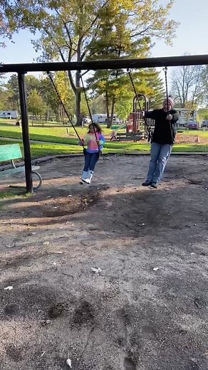 How did that even happen?! 😂 #swinging #swingfail #fails #failarmy #funnyfails #fyp #playground #funny #comedy