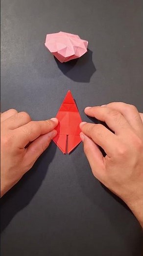 Origami Diamond | Easy & Quick Paper Craft #shorts