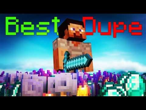 New Donut SMP Dupe (1B / HOUR)