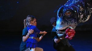 Roarrrrrrrrrr! Step back in time and experience the prehistoric world like never before in Erth's Dinosaur Zoo Live Tuesday, March 19 at 6:30 p.m. Get your tickets before they are extinct https://www.kingstongrand.ca/events/erths-dinosaur-zoo?fbclid=IwAR3pZ09e0hCPncm6_AfjA-op4hBDkPFCaBww81-13QgPzTD5bqfRc7V6rMw | Kingston Grand Theatre